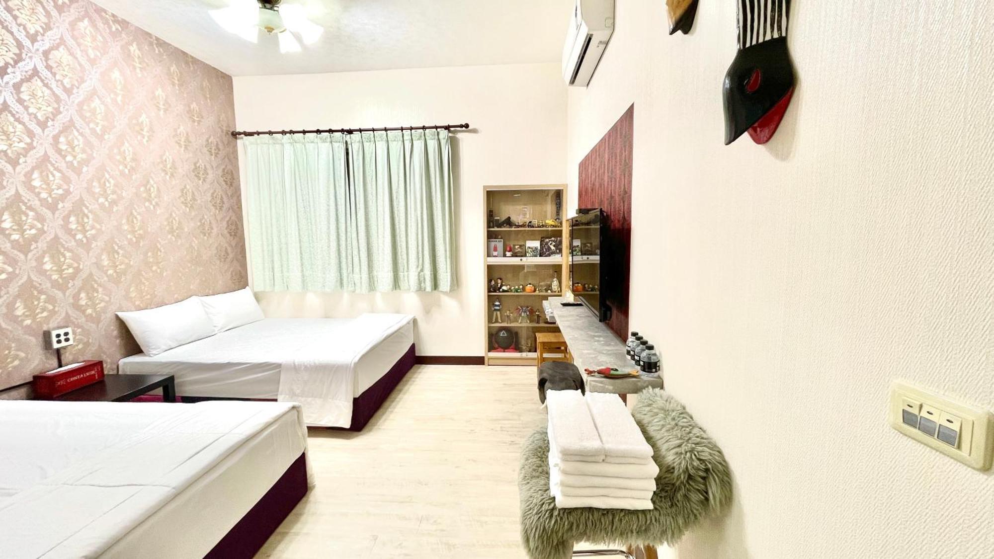 Snug-Nine Hotel Kota Tua Kota Tua Hengchun Bagian luar foto